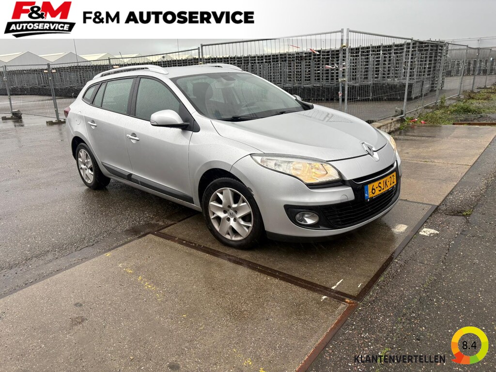 Renault Megane Estate 1.5 dCi Dynamique Airco, cruise, navi