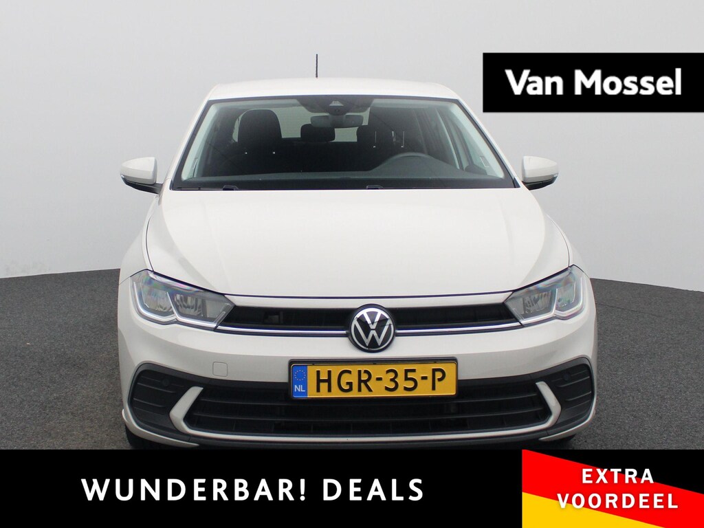 Volkswagen Polo 1.0 TSI Life Edition | Virtual cockpit | Climate control | Camera | Getint glas | Lichtmetalen velgen