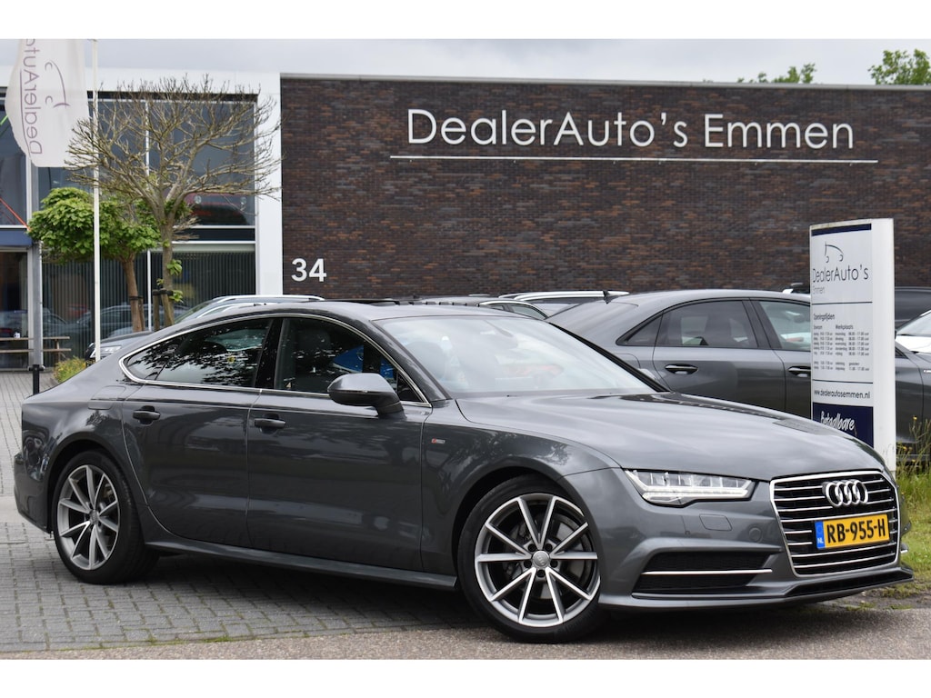 Audi A7 Sportback 1.8 TFSI S line PANO LEDER LMV 88000KM!