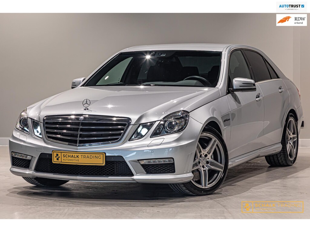 Mercedes-Benz E-klasse AMG 63|H&K|Cam|E-stoel|Youngtimer