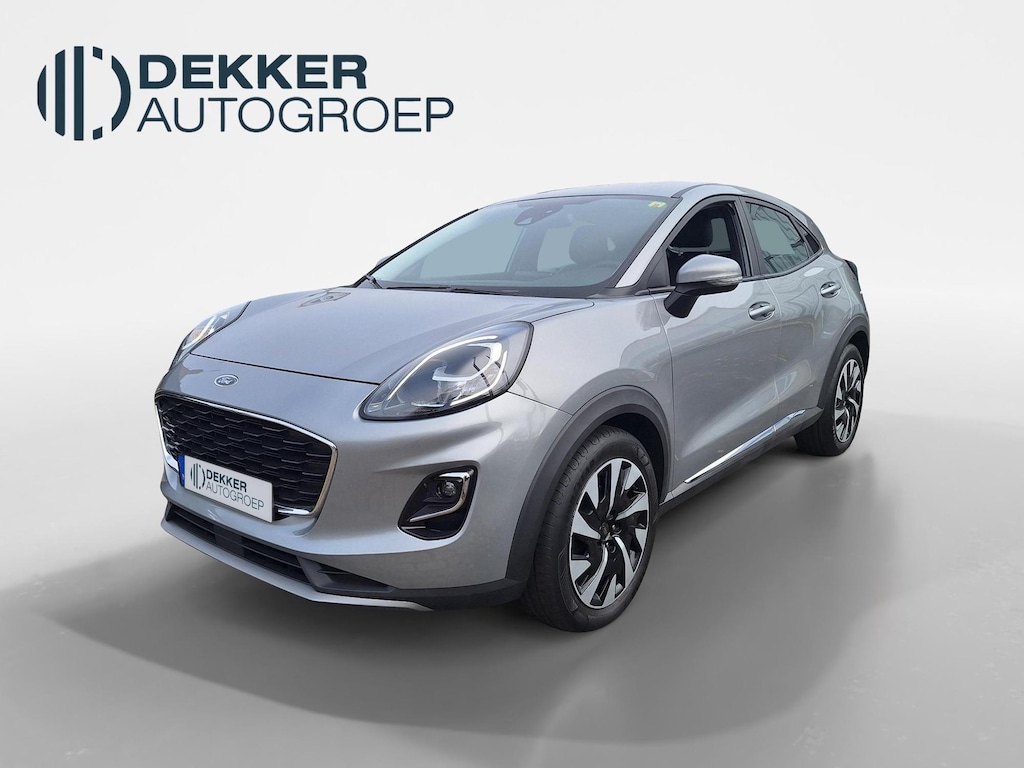 Ford Puma 1.0 EcoBoost 125 pk Titanium Navigatie - Apple Carplay/ Android Auto - Winter Pack - Half Lederen bekleding