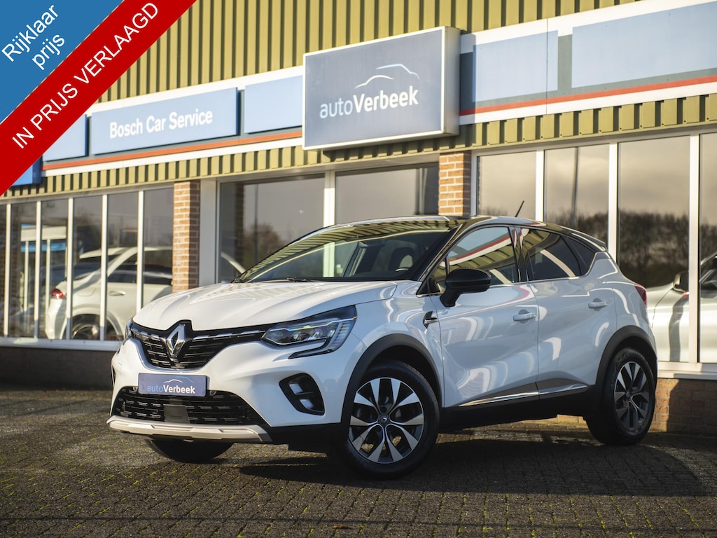 Renault Captur 1.0 TCe 90 Intens | Navi & Apple Carplay/Android Auto | Parking pack met camera | LED | Trekhaak | Keyless