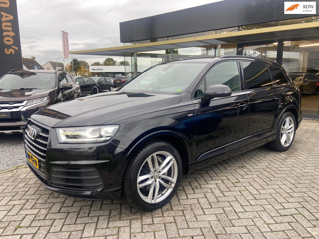 Audi Q7 3.0 TDI quattro Pro Line 2x S-Line + 7p|EXPORT!