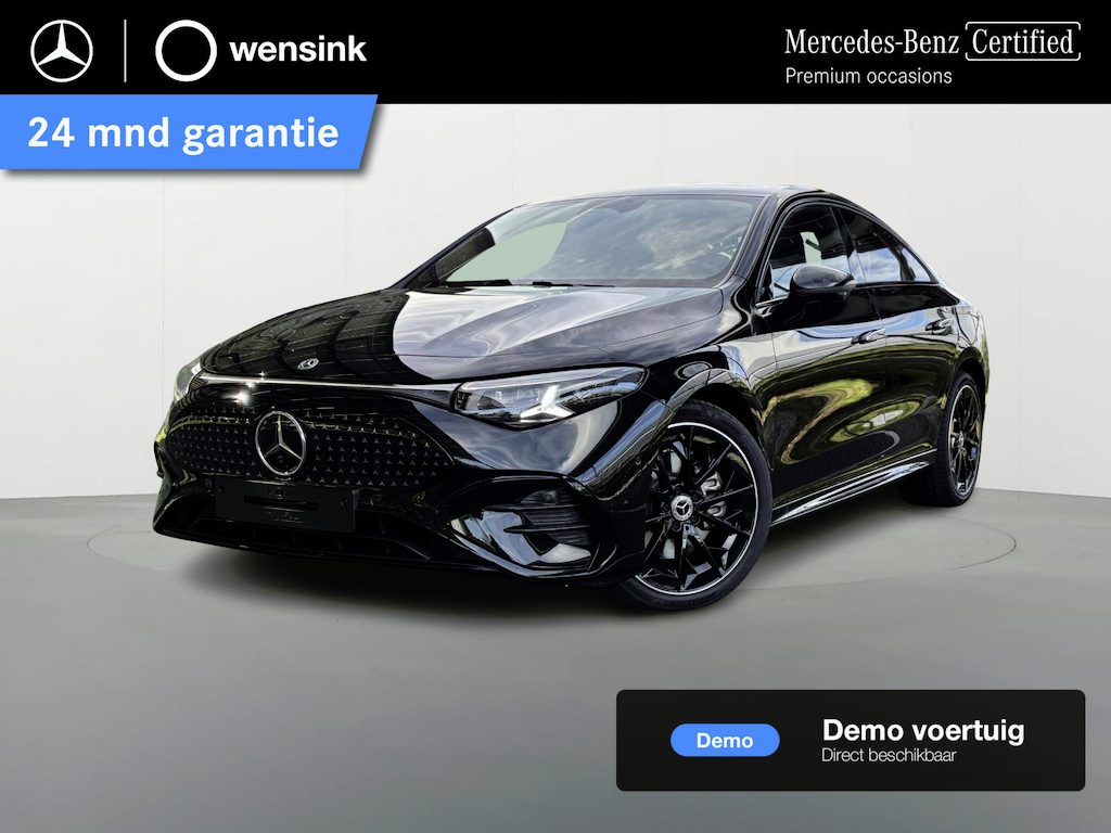 Mercedes-Benz CLA 250+ Launch Edition 85.5 kWh | Night | Panoramadak | DISTRONIC | Achteruitrijcamera | Dodehoekassistent |