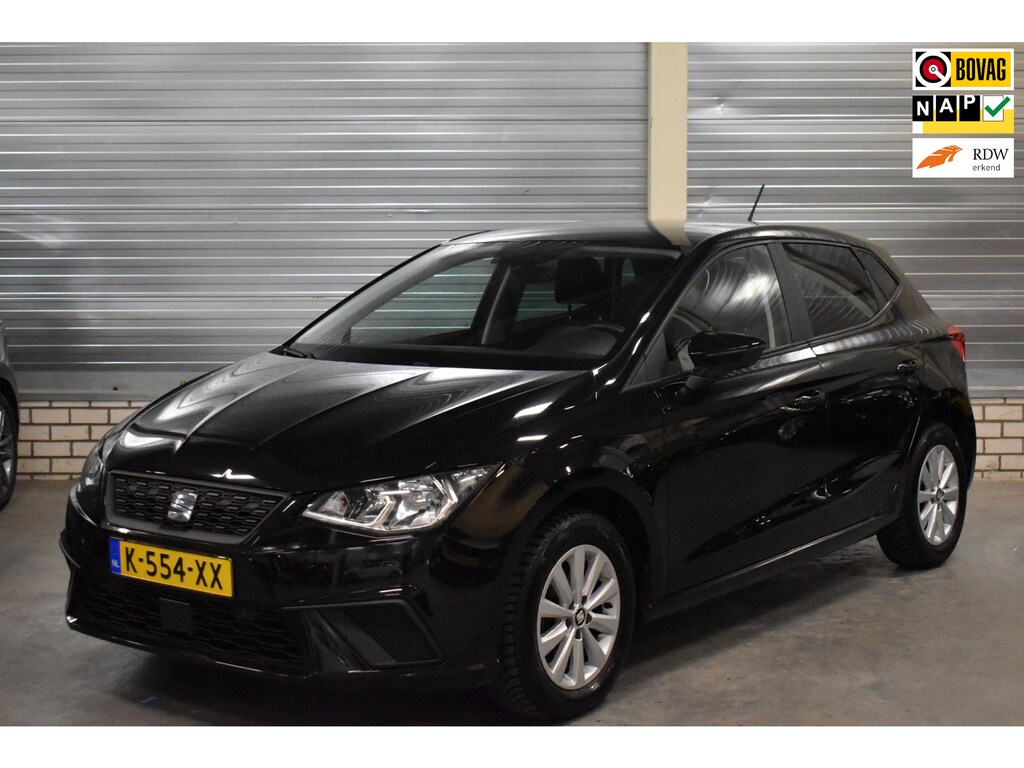 SEAT Ibiza 1.0 TSI Style Business Intense + Apple/Android Carplay|Camera|Parkeersensoren V+A|Climate Control|Cruise Control|