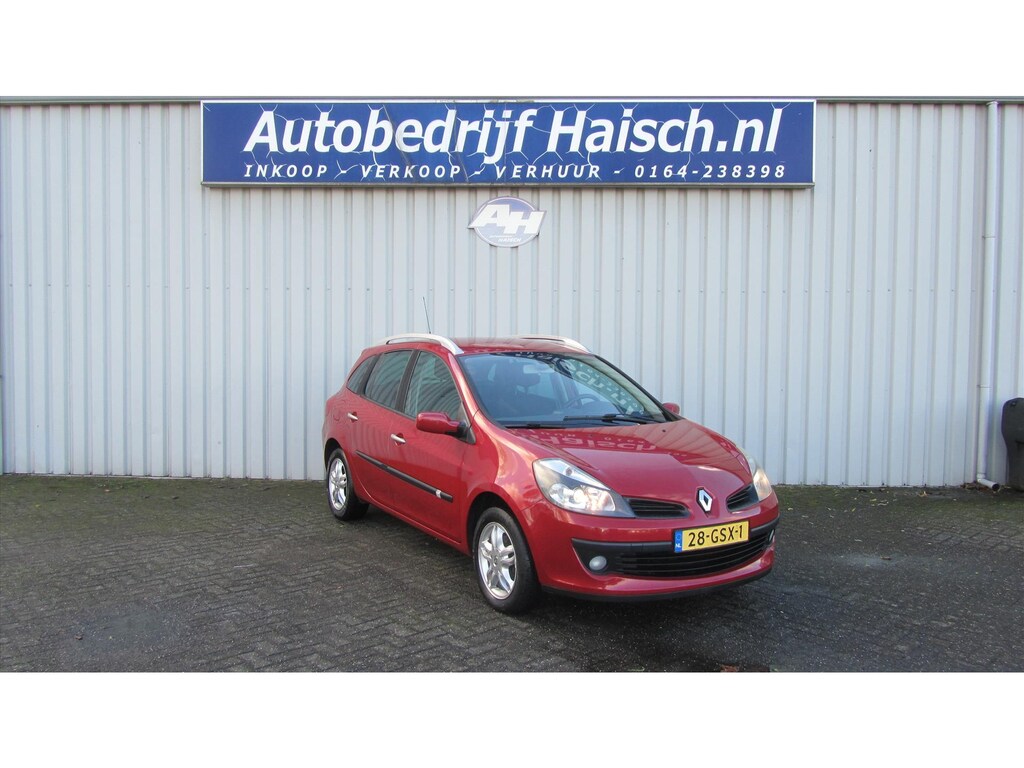 Renault Clio 1.2 TCE 100 ESTATE