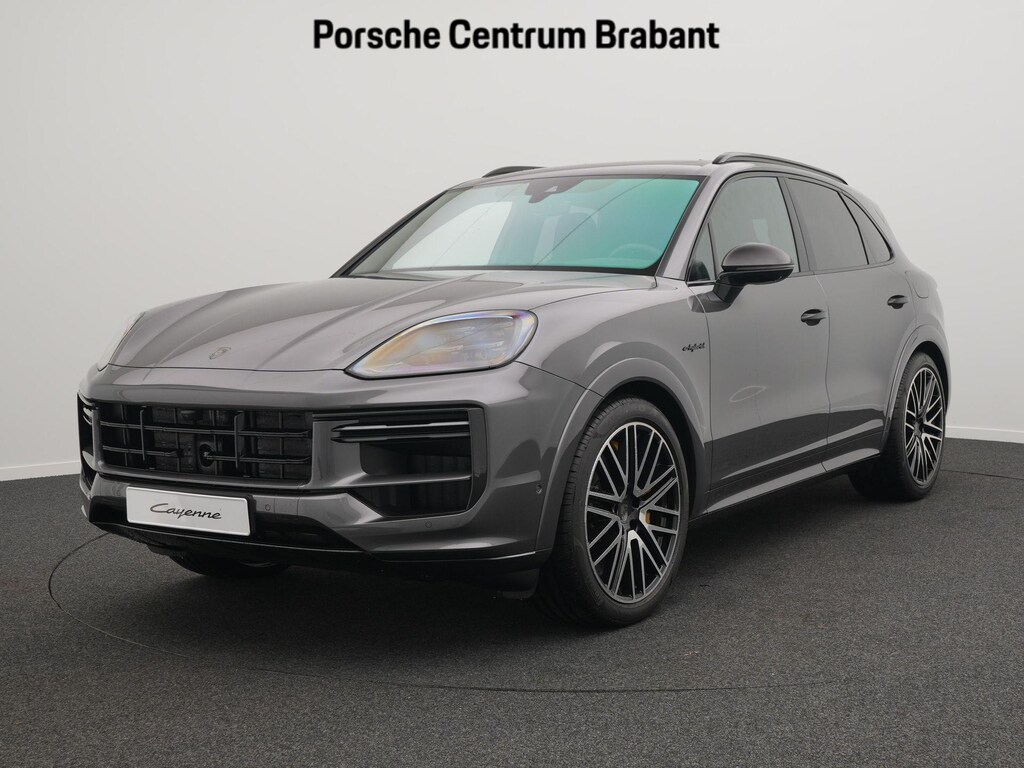 Porsche Cayenne Turbo E-Hybrid