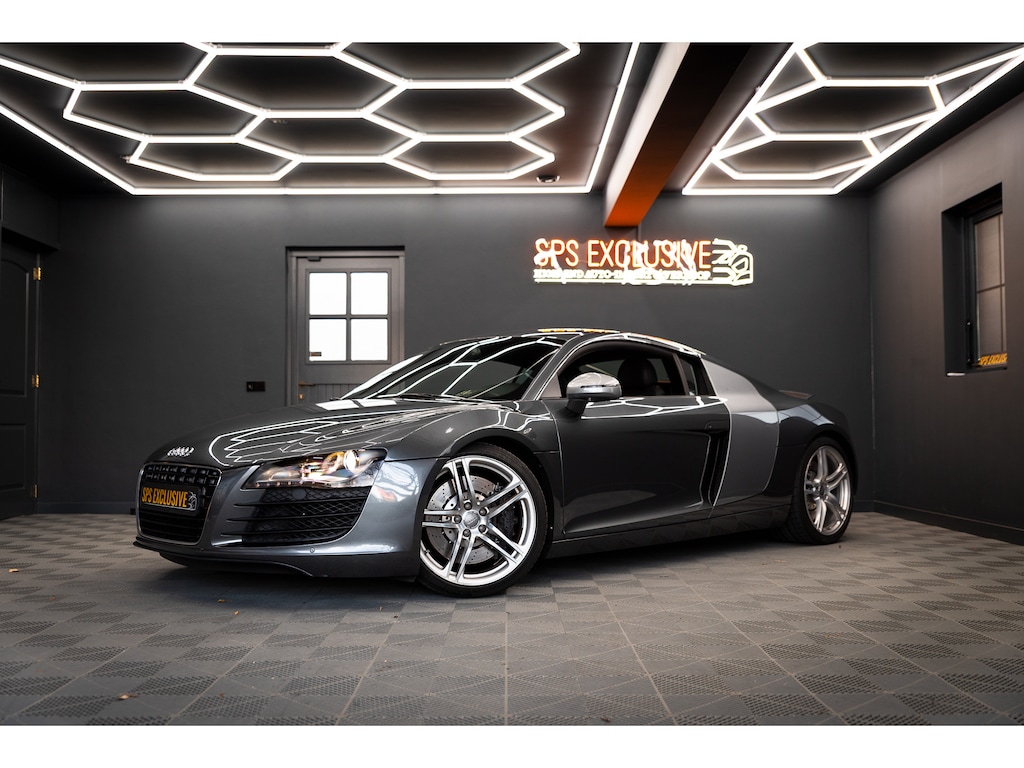 Audi R8 4.2 V8 FSI Carbon / JM Uitlaat / B&O / PDC / Gereviseerde stoelen