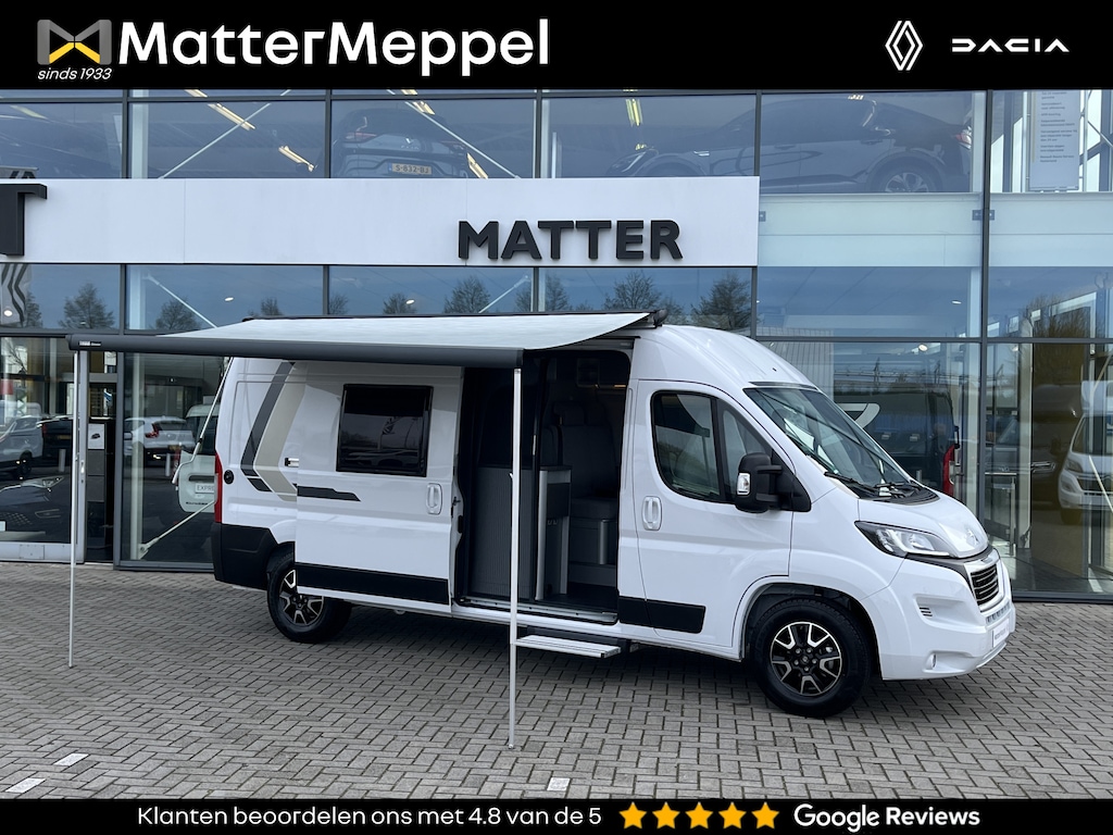 Weinsberg CaraBus 600 Bus Camper 6 meter | 165 pk | Bj. 2022 | Navigatie | Apple CarPlay/Android Auto