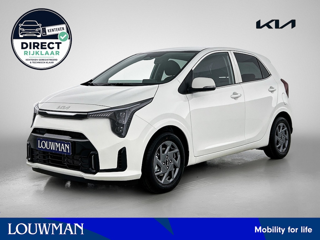 Kia Picanto 1.0 GDi DynamicPlusLine Privacyglass | Lichtmetalen velgen | Airco | Navigatie Direct-rijden