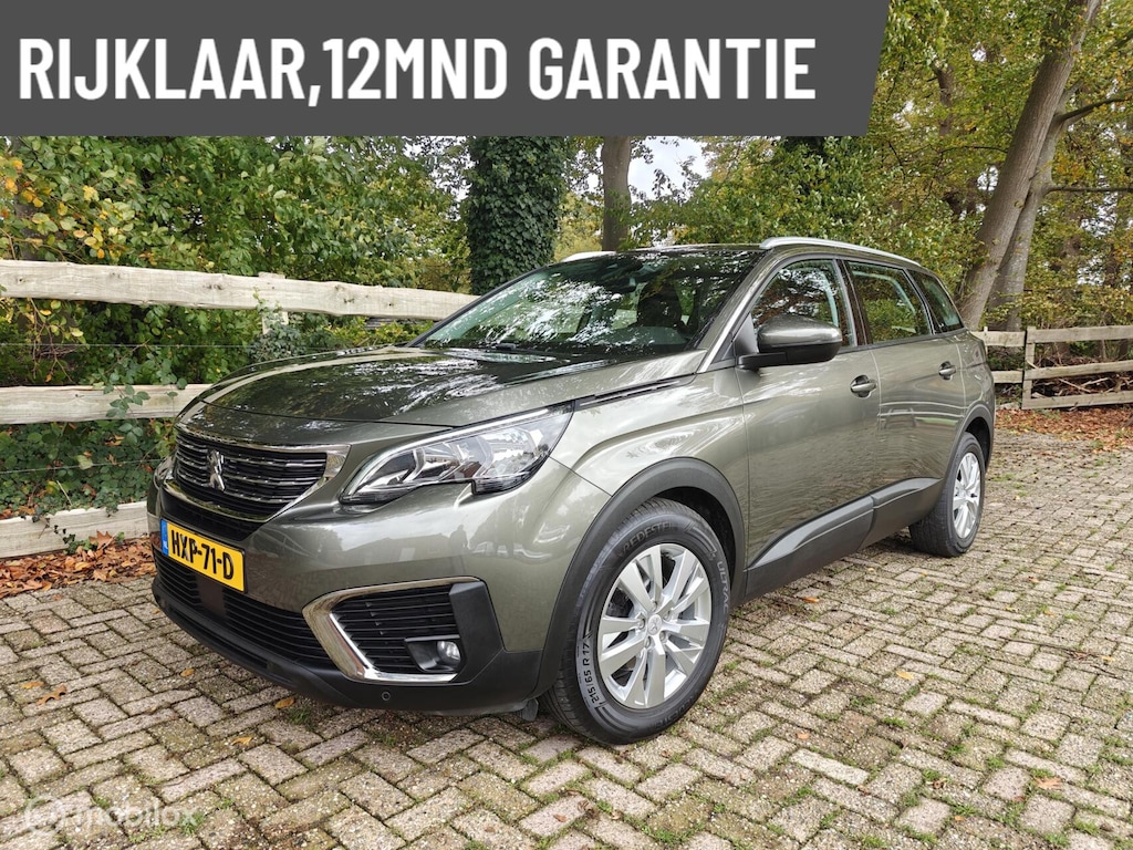Peugeot 5008 1.2 131PK|7per.|Navigatie|Trekhaak|4S banden
