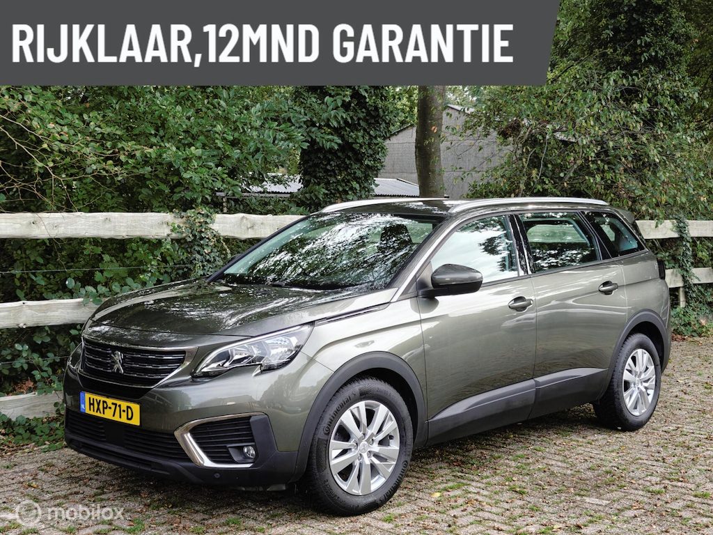 Peugeot 5008 1.2 131PK|7per.|Navigatie|Trekhaak|4S banden