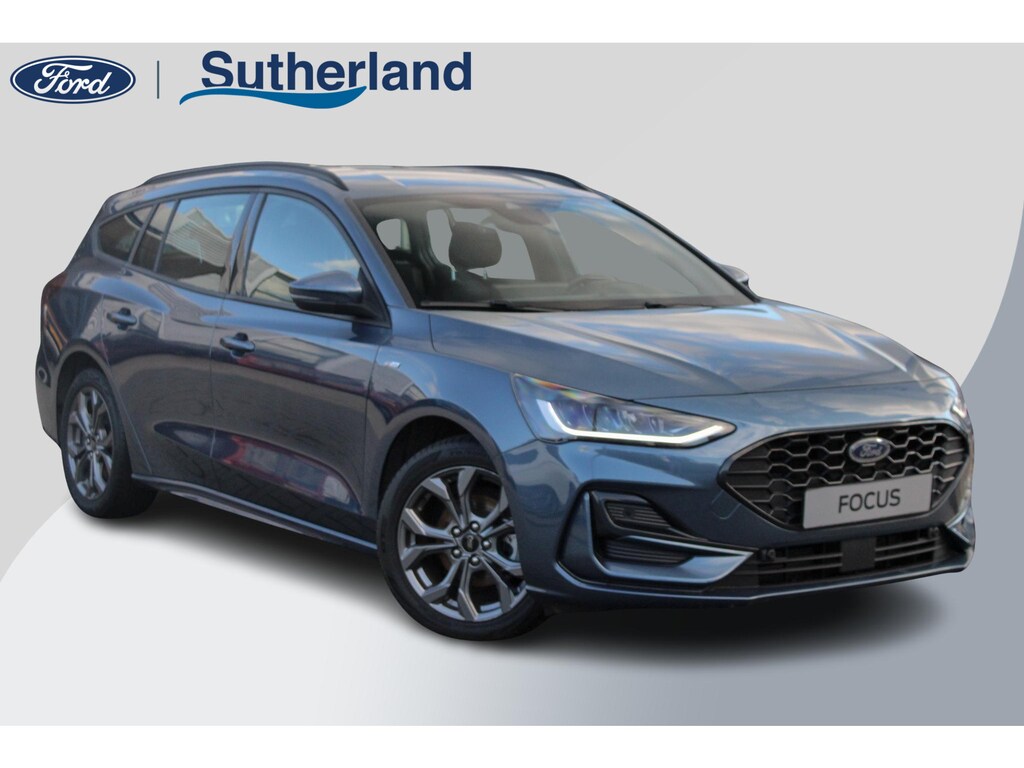 Ford Focus Wagon 1.0 EcoBoost Hybrid ST Line 125pk | SYNC 4 Navigatie | Achteruitrijcamera | 7 Traps automaat | Led koplampen