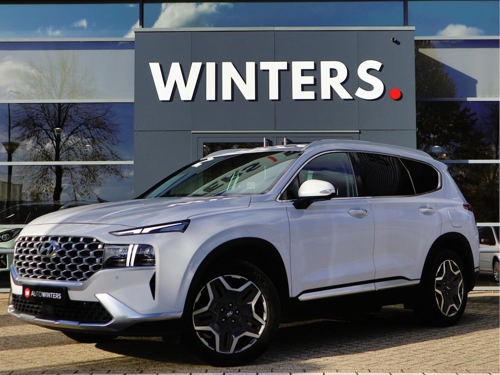 Hyundai Santa Fe 1.6 T-GDI PHEV Plug-In Premium | Adaptive Cruise | Camera | Stoelverwarming/verkoeling | ECC-Airco | Trekhaak |