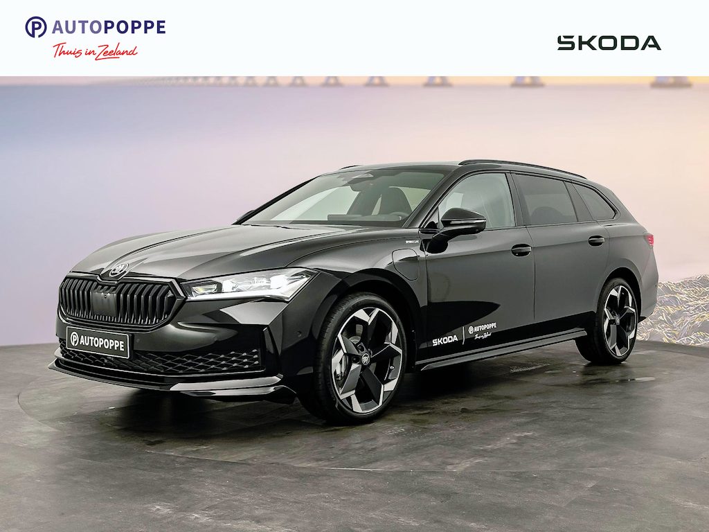 Skoda Superb Sportline Business 1.5 TSI PHEV 150 kW / 204 PK Co