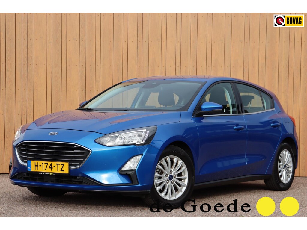 Ford Focus 1.0 EcoBoost Titanium Business Org.NL trekhaak stoel+stuur+raamverw.