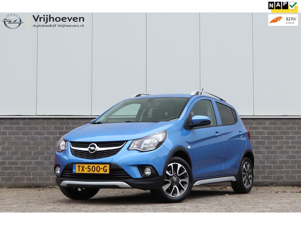 Opel Karl 1.0 Rocks Online Edition Automaat
