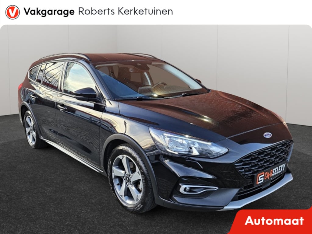 Ford Focus Wagon 1.0 EcoBoost 125PK Active Automaat Winterpack 17" Velgen Navi