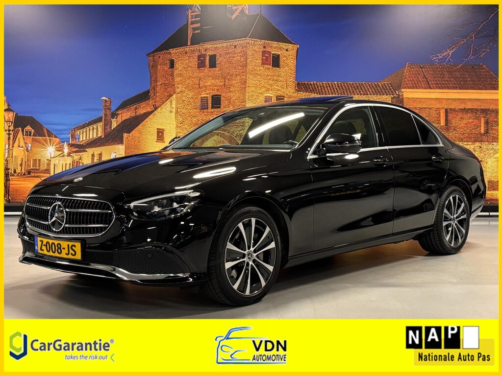 Mercedes-Benz E-klasse 300 e Luxury Line Schuifdak Camera LED INCL BTW