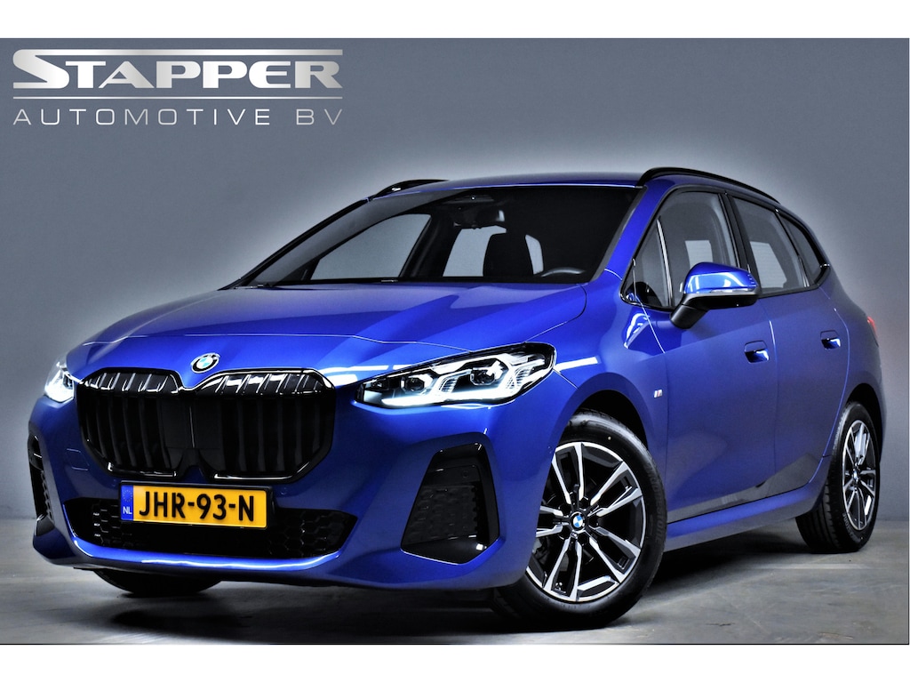 BMW 2-Serie Active Tourer 218i 136pk Automaat M-Sport 1e Eig. Dealer OH CarPlay/Camera/Keyless/Virtual/Navi/Led/H.leer/Lmv’’