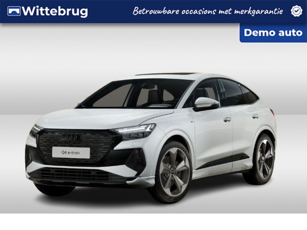 Audi Q4 Sportback e-tron 45 286pk quattro S Edition Competition 82 kWh