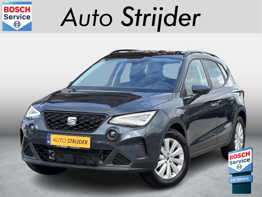 SEAT Arona 115pk Style Business Connect | Cruise Control | Aut.Airco | CarPlay | Parkeersensoren achter | Virtual cockpit