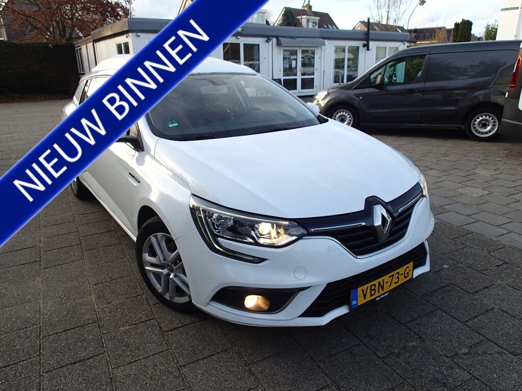 Renault Megane RENAULT 1.5DCI VOORZIEN VAN ARCO+CRUISE + NAVIGATIE !!! Renault Mégane 1.5 dCi Expression S&S Navigatie
