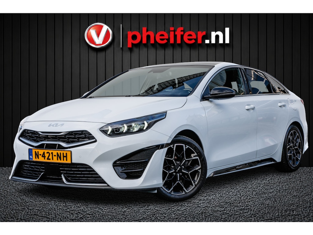Kia ProCeed 1.0 T-GDi 120pk GT-PlusLine Elek. panoramadak/ Stuur+stoelverwarming/ Elek. achterklep/ Camera