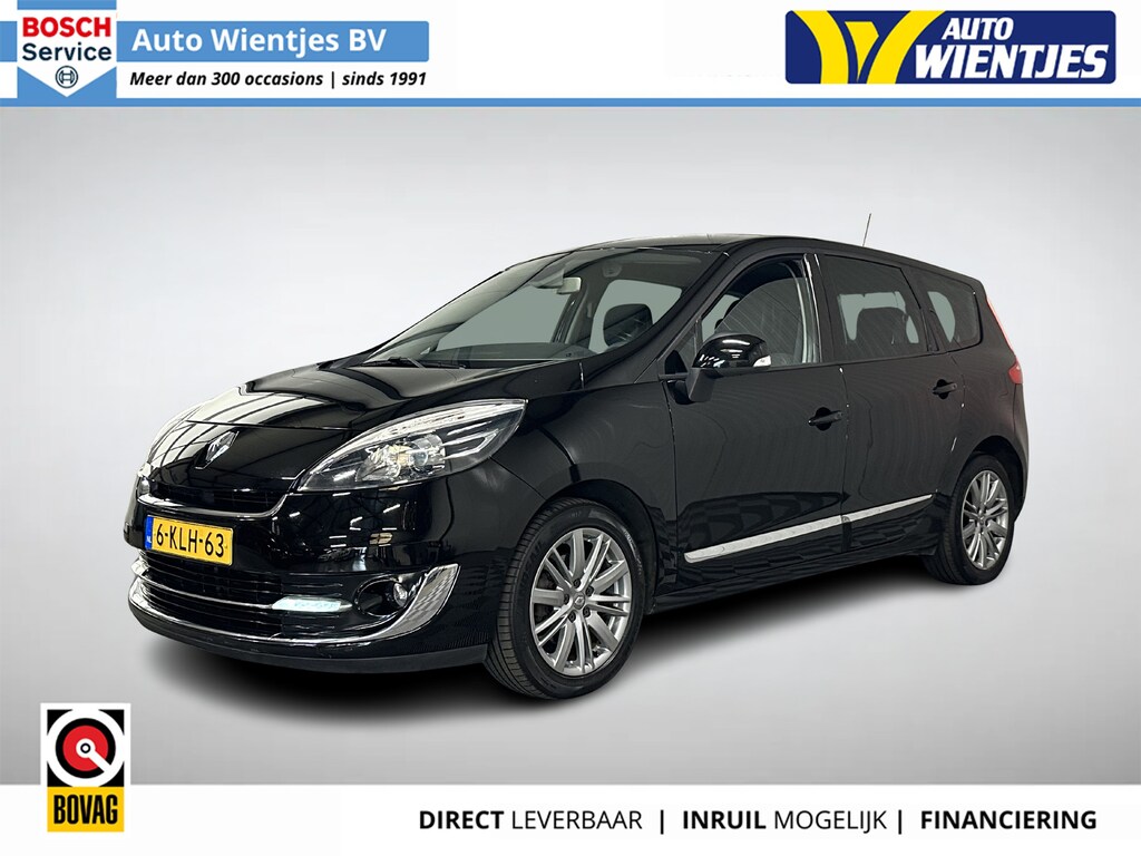 Renault Grand Scenic 1.5 dCi Automaat 81kw | Bose 7-Pers | Navi