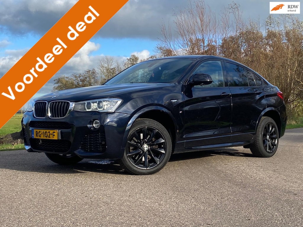 BMW X4 XDrive20d Centennial High Executive Automaat NAP Navigatie Trekhaak Leder Goed Onderhouden
