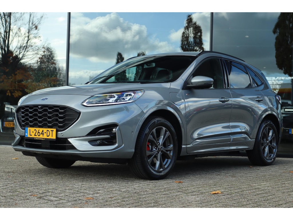 Ford Kuga 2.5 PHEV ST-LINE X | ADAPTIVE CRUISE | CAMERA | KEY-LESS | CARPLAY | LEDER/ALCANTARA
