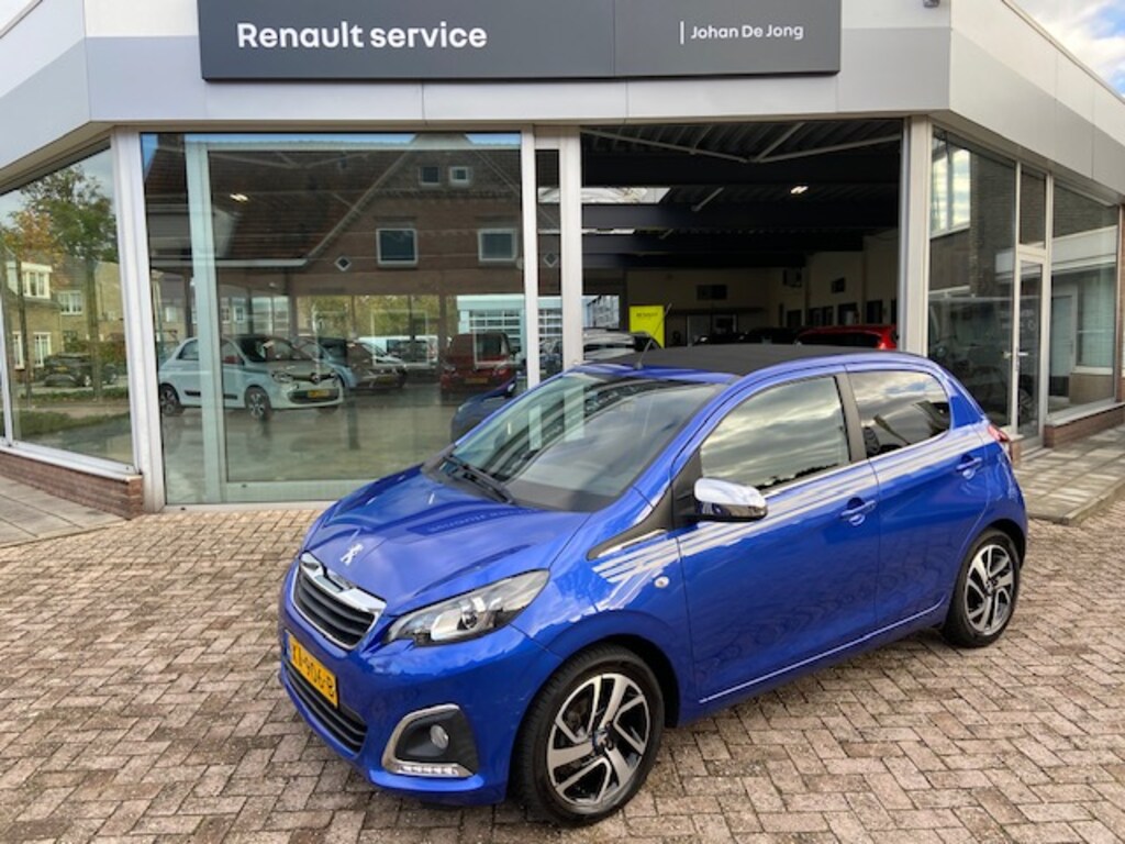 Peugeot 108 1.0 e-VTi 68pk 5D TOP! Collection