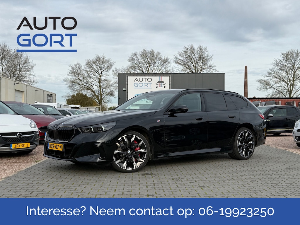 BMW 5-Serie Touring 540d xDrive M-Sport Pro | Harman Kardon | Trekhaak | Panodak | Adaptive cruise |