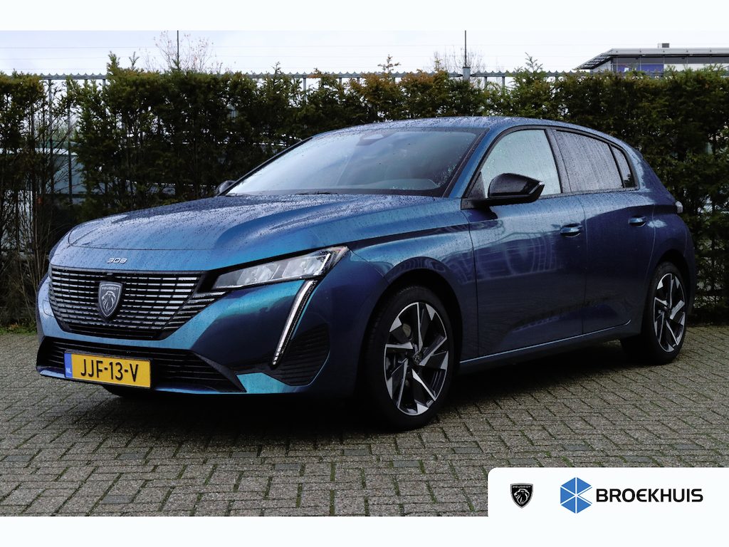 Peugeot 308 1.2 Hybrid 145 e-DCS6 Allure | Adaptieve Cruise | AGR | Stuur+Stoelverwarming | Camera | Keyless | Navi | Carplay