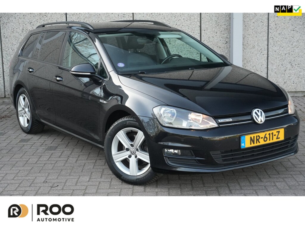 Volkswagen Golf Variant Automaat,Camera 4x Michelin All seasons, Trekhaak,Nieuwe APK,Navi Clima Cruise control, leer,