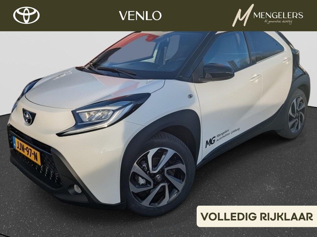 Toyota Aygo X 1.0 VVT-i MT Pulse | Rijklaar | BTWauto | All season | Clima|