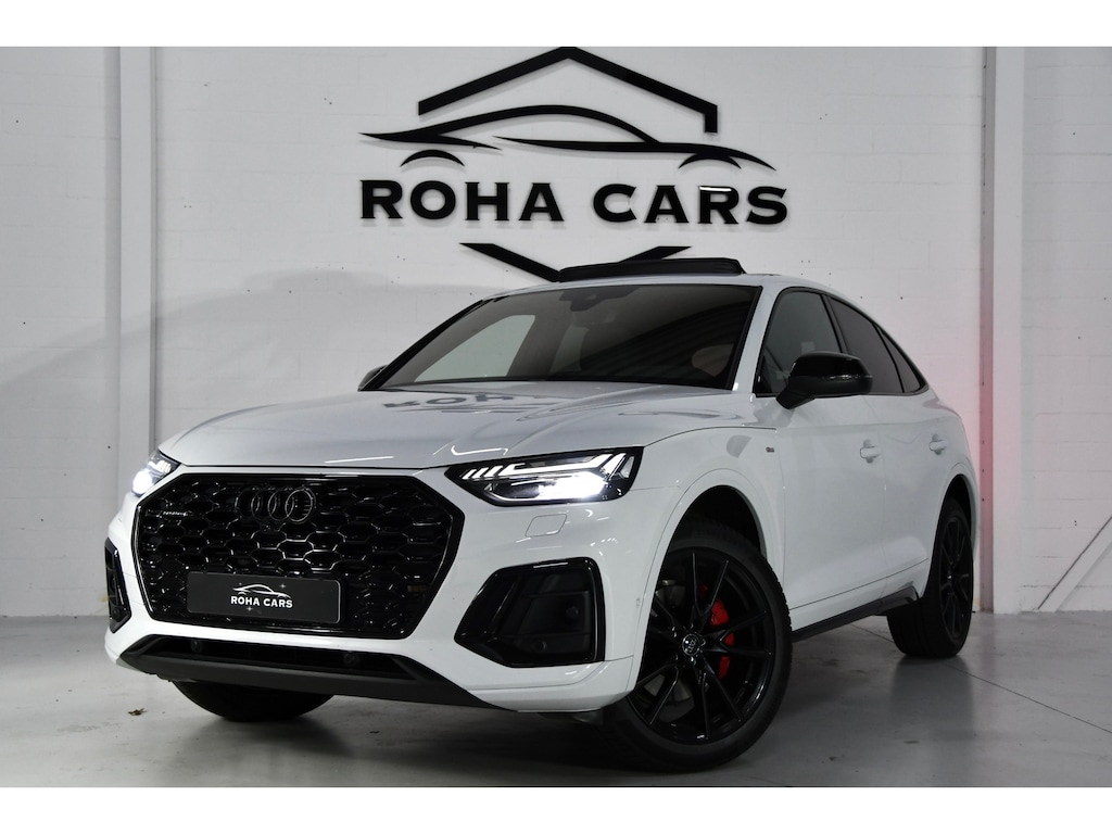 Audi Q5 Competition 45TFSI 3X S-Line Pano Matrix camera Blindspot
