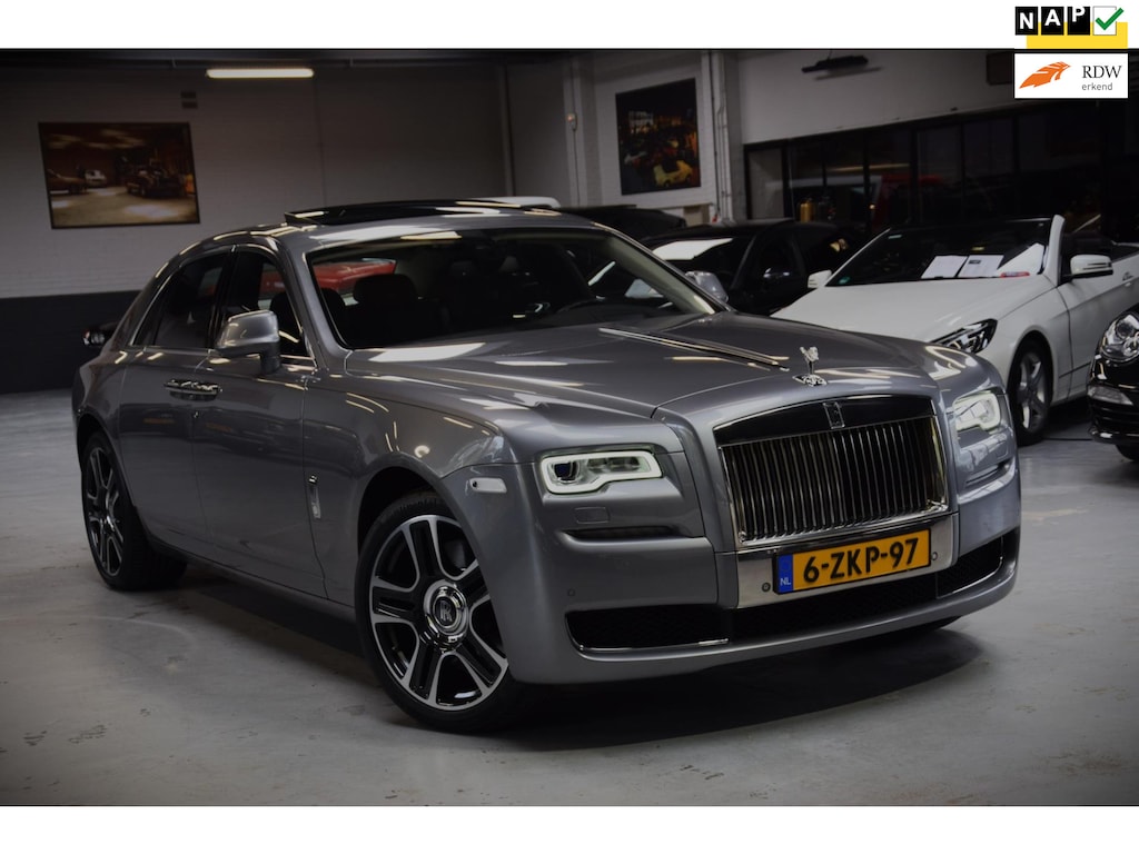 Rolls-Royce Ghost 6.6 V12 Serie II Navi|Panoramadak|Org.NL|2e Eig|Massage