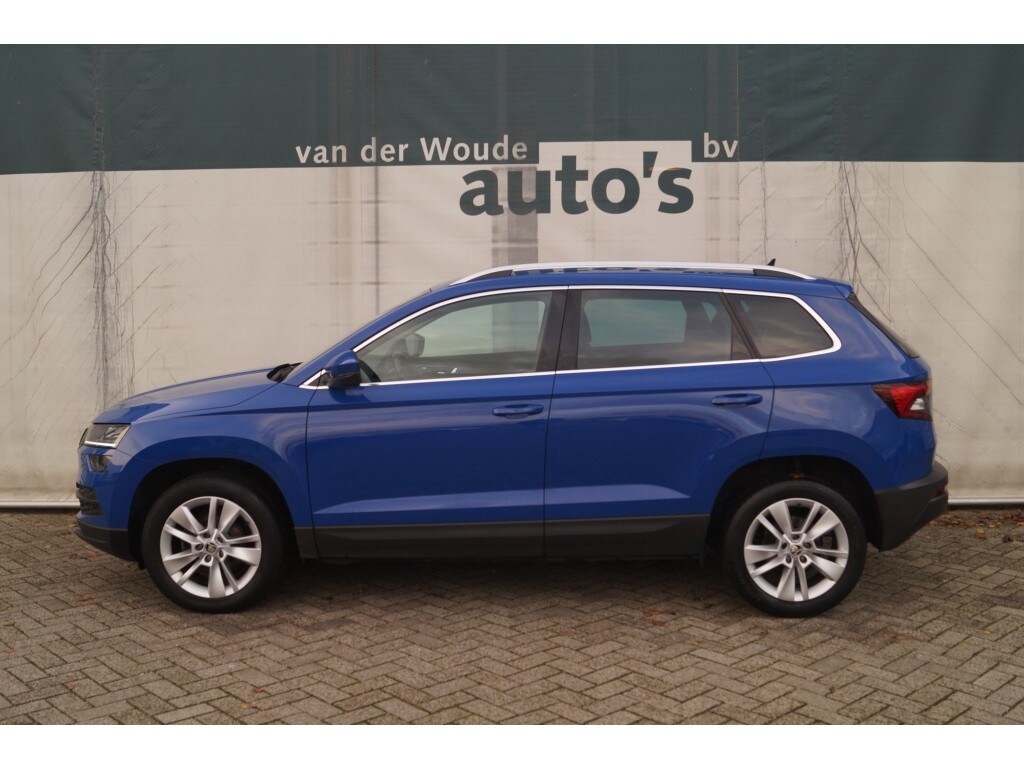 Skoda Karoq 1.0 TSI Business Edition Plus -LED-ECC-CAM-NAVI-