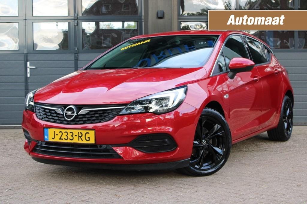 Opel Astra 1.4 Turbo 145 PK ELEGANCE  Automaat 1e eigenaar **NL-auto**