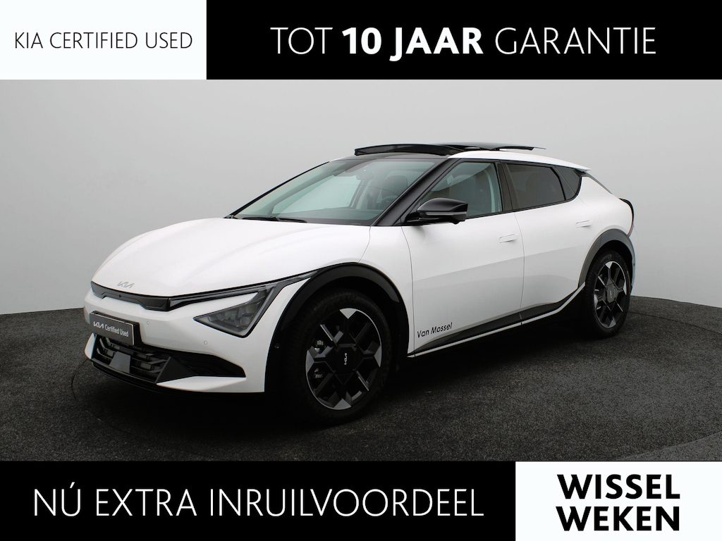 Kia EV6 Plus Advanced 84 kWh | SOH100% | LED | Stoel Stuur Verwarming | Navigatie | Climate Control |  Cruise Control | Panoramadak | DEMO