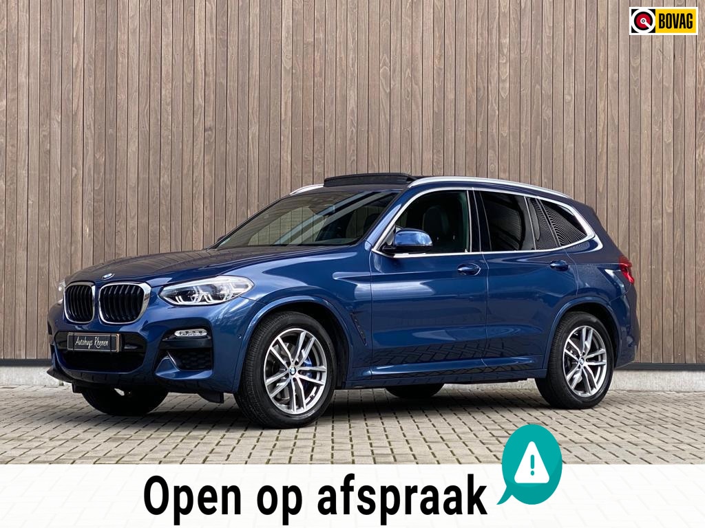 BMW X3 XDrive30i High Executive M-Sport (2018)