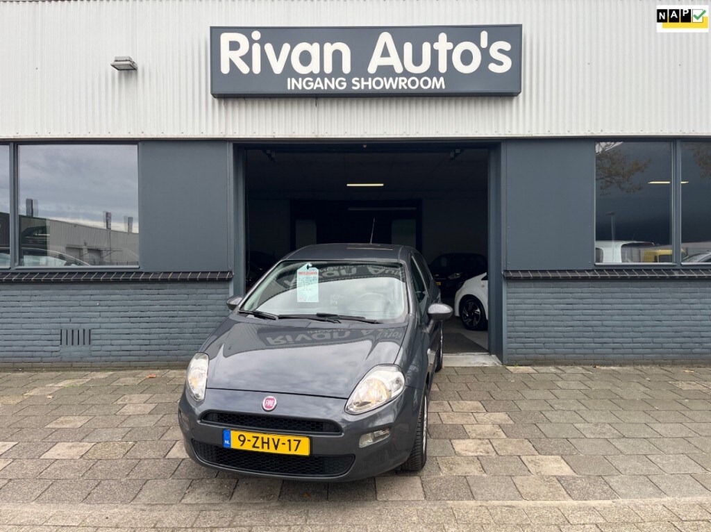 Fiat Punto 0.9 TWINAIR STREET