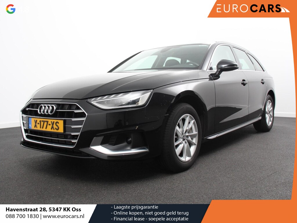 Audi A4 Avant 40 TFSI 204pk Prestige Plus S-Tronic Navigatie Climate Control Camera Electrische bedienbare achterklep Virtual Cockpit Led Dab Stoelverwarming