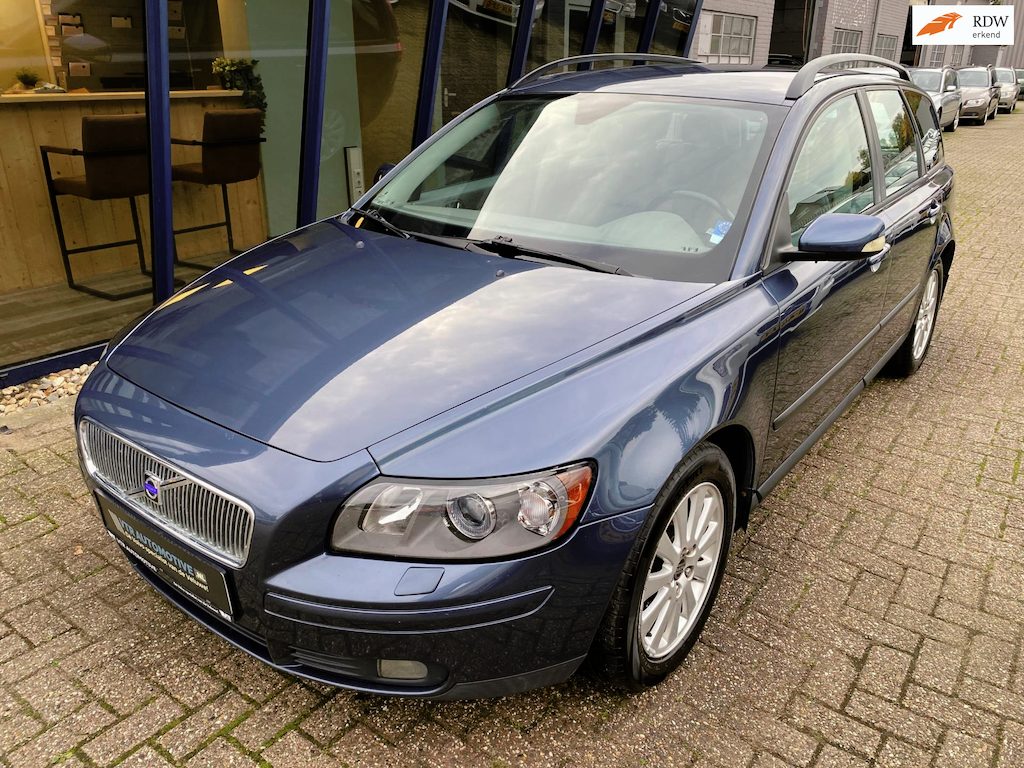 Volvo V50 2.4 Kinetic Automaat / Youngtimer