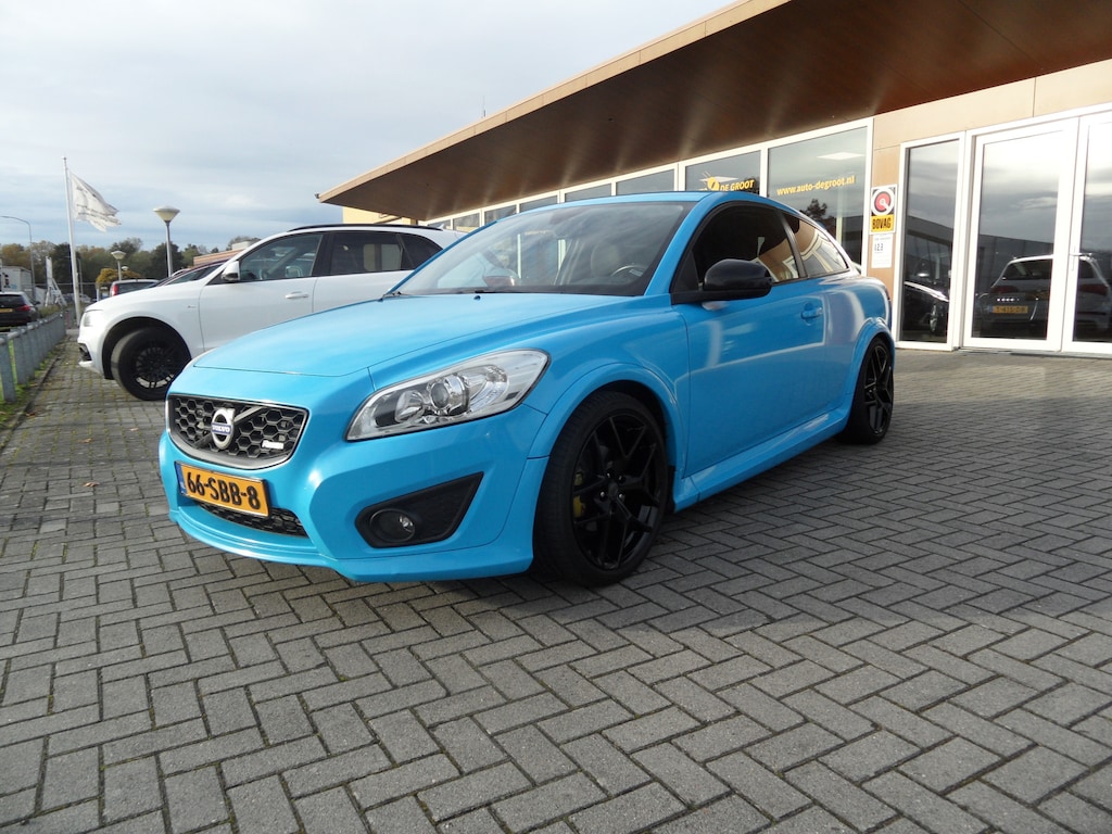 Volvo C30 2.0 R-Edition Verlaagd/Gewrapt/Sportuitlaat