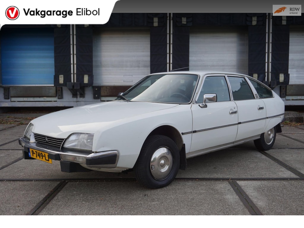 Citroën CX Citroën CX 2500 Diesel Pallas – 1979
