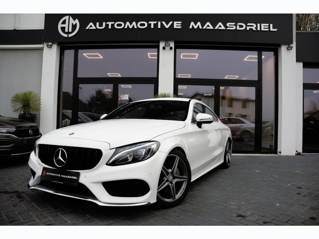 Mercedes-Benz C-klasse Coupé AMG-Line|Xenon|Navi|Alcantara|Led|Keyless