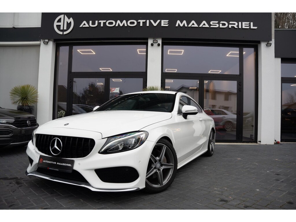 Mercedes-Benz C-klasse Coupé AMG-Line|Xenon|Navi|Alcantara|Led|Keyless