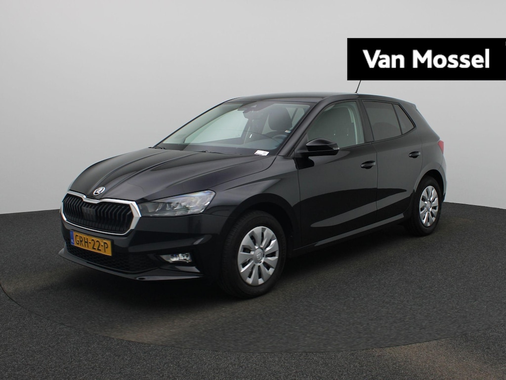 Skoda Fabia 1.0 TSI Selection 115 PK | Automaat | LED Koplampen | Apple CarPlay & Android Auto | Airconditioning | Cruise Control | Privacy Glass | Parkeersensoren  | Metallic lak